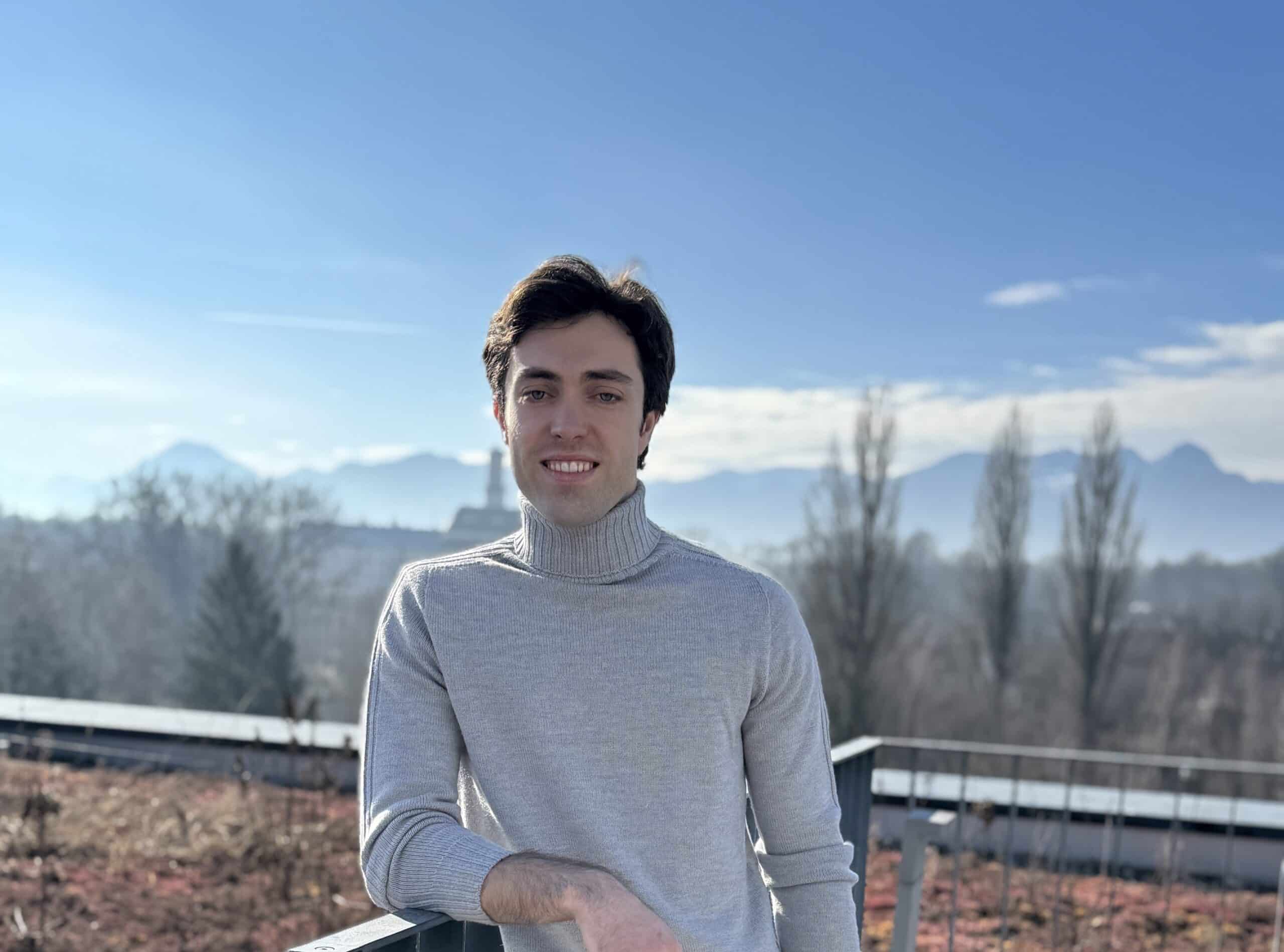 Dustin Maurer Portrait